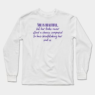 Beautiful Long Sleeve T-Shirt